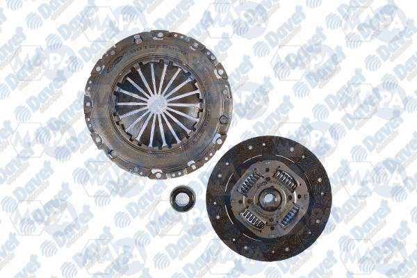 MAPA 001228200 Debriyaj Seti Partner-Berlingo-C3-Jumpy-C4-Xsara-207-307-308-Expert 1.6 Hdi 16v 11/04>(Dv6bted4)